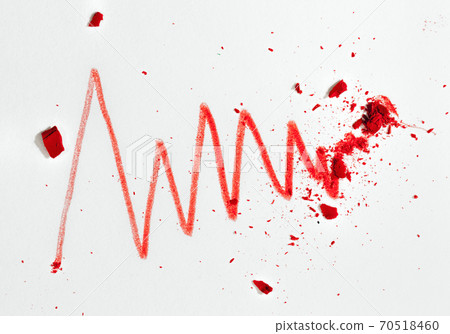lines drawn with red lines drawn with red 70518460