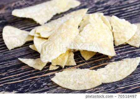 broken potato chips broken potato chips 70518497