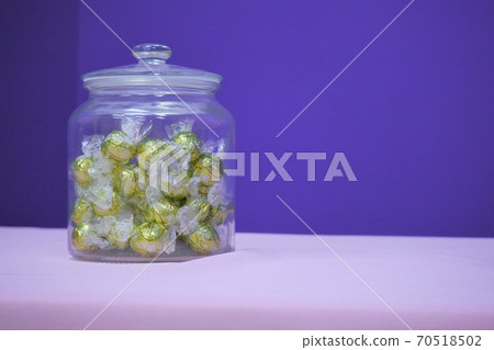 A jar full of chocolate A jar full of chocolate 70518502