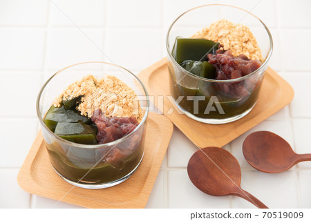 Matcha jelly Matcha jelly 70519009