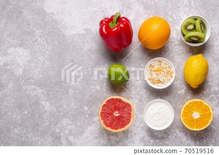 Healthy products for Immunity boosting and cold remedies. Healthy products for Immunity boosting and cold remedies. 70519516