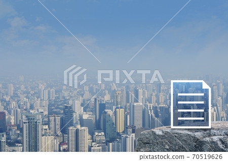 Technology communication online concept 70519626