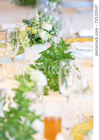 接待桌花 70520347