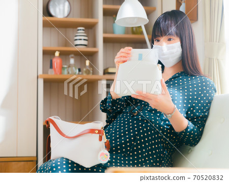 孕婦準備餐巾4：3 70520832