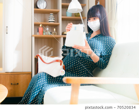 孕婦準備餐巾4:3 孕婦準備餐巾4:3 70520834