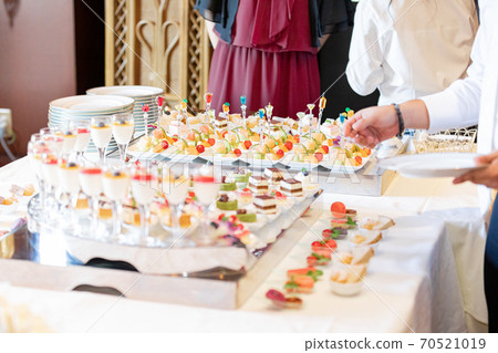 甜點自助餐 70521019