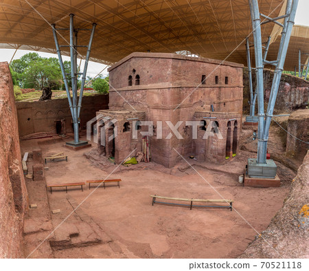 House of the Cross church, Lalibela, Ethiopia, Africa House of the Cross church, Lalibela, Ethiopia, Africa 70521118