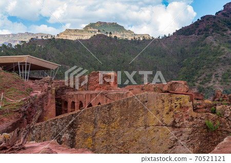 Bete Abba Libanos Rock-Hewn Church, Lalibela, Ethiopia 70521121