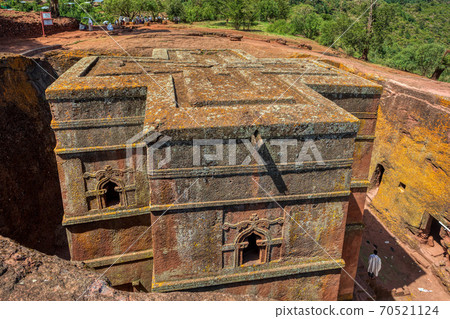 Church of Saint George, Lalibela Ethiopia 70521124