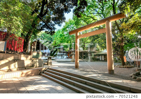 東京都港區赤坂的乃木神社 東京都港區赤坂的乃木神社 70521248
