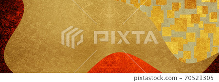 Golden background design 70521305