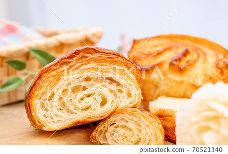 Croissant cross section Croissant cross section 70521340