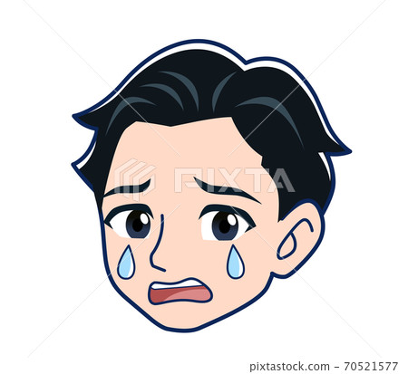 cry, crying, sad 70521577
