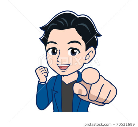 pointing, baby boy, boy 70521699