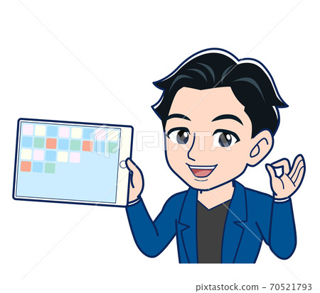 平板 便箋簿 平板電腦 70521793