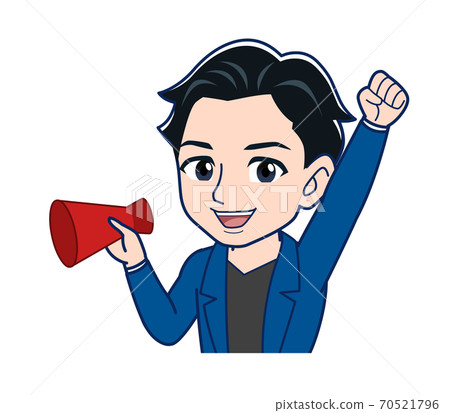 加油 支持 喝彩 70521796