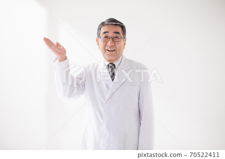 Business image Medical pose Men 70522411