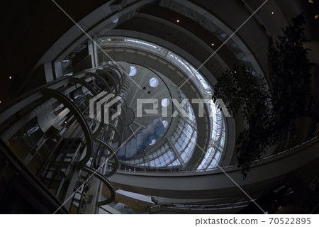 Haneda Airport Terminal 2 Building Atrium 70522895