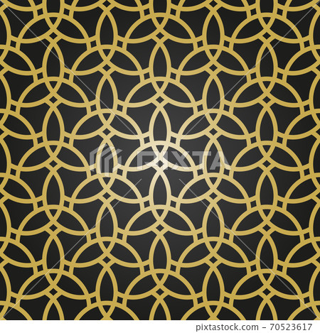 Geometric Seamless Pattern 70523617