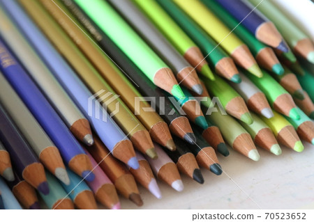 Colorful colored pencil Colorful colored pencil 70523652