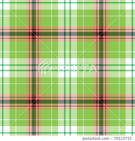Plaid pattern seamless. Check fabric texture. Stripe square background. Vector textile design. Plaid pattern seamless. Check fabric texture. Stripe square background. Vector textile design. 70523715