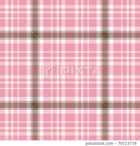 Plaid pattern seamless. Check fabric texture. Stripe square background. Vector textile design. Plaid pattern seamless. Check fabric texture. Stripe square background. Vector textile design. 70523716
