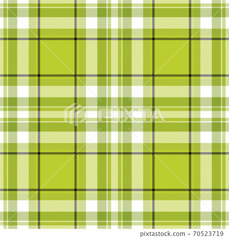 Plaid pattern seamless. Check fabric texture. Stripe square background. Vector textile design. 70523719