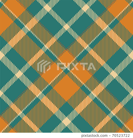Tartan scotland seamless plaid pattern vector. Retro background fabric. Vintage check color square geometric texture. Tartan scotland seamless plaid pattern vector. Retro background fabric. Vintage check color square geometric texture. 70523722