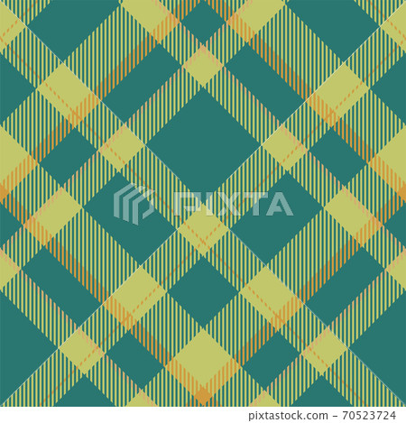 Tartan scotland seamless plaid pattern vector. Retro background fabric. Vintage check color square geometric texture. 70523724