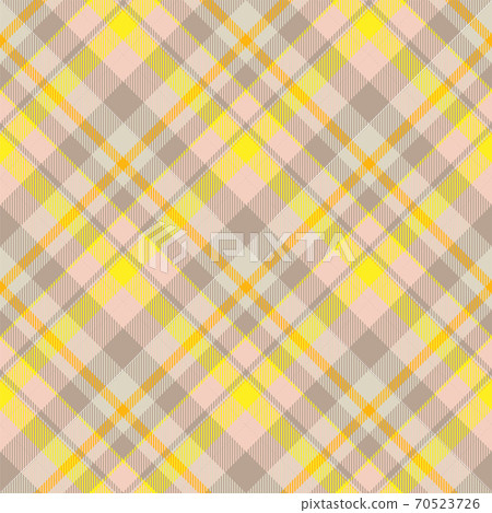 Tartan scotland seamless plaid pattern vector. Retro background fabric. Vintage check color square geometric texture. 70523726
