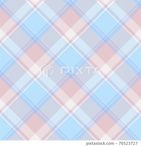 Tartan scotland seamless plaid pattern vector. Retro background fabric. Vintage check color square geometric texture. Tartan scotland seamless plaid pattern vector. Retro background fabric. Vintage check color square geometric texture. 70523727