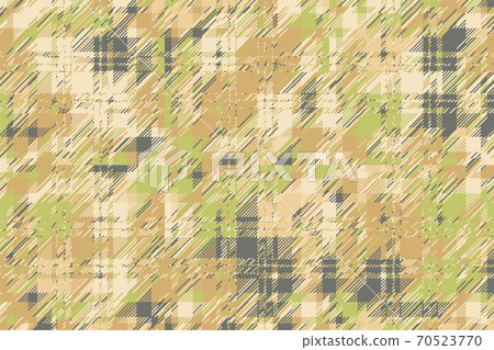 Modern glitch background. Color geometric abstract pattern vector. 70523770