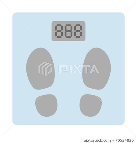 Weight scale/body composition meter Weight scale/body composition meter 70524020