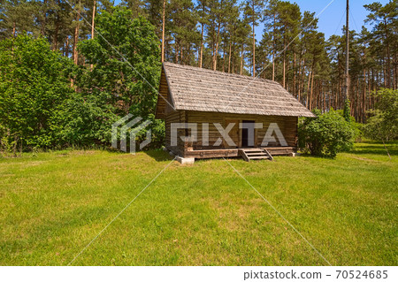 Old house in rural area Old house in rural area 70524685