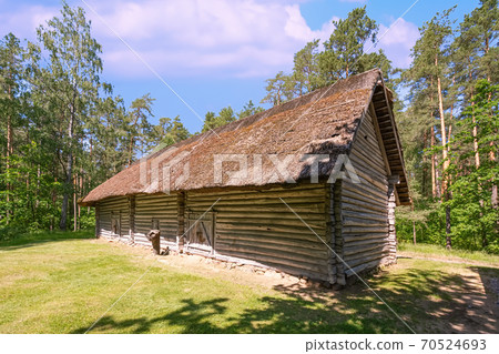 Old house in rural area Old house in rural area 70524693