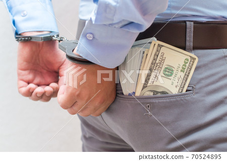 banknote, businessman, hand 70524895