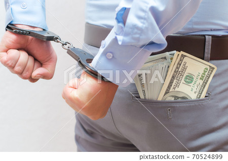 banknote, businessman, hand 70524899
