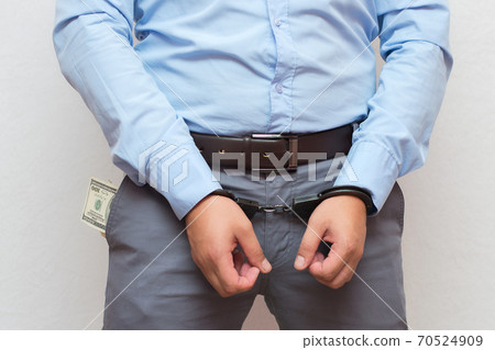 banknote, businessman, hand 70524909