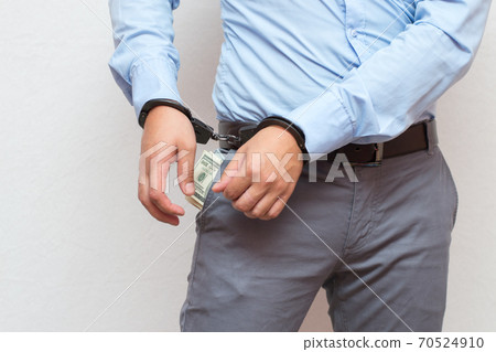 banknote, businessman, hand 70524910