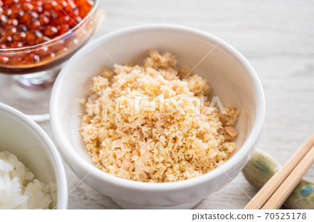 Roe and salmon loosening 70525178