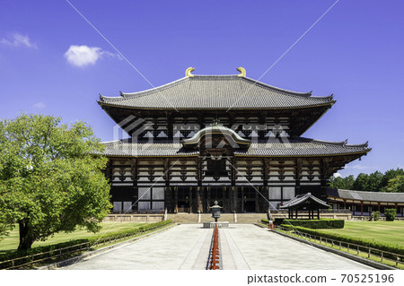 Todaiji Temple, Great Buddha Hall, Nara City, Nara Prefecture Todaiji Temple, Great Buddha Hall, Nara City, Nara Prefecture 70525196