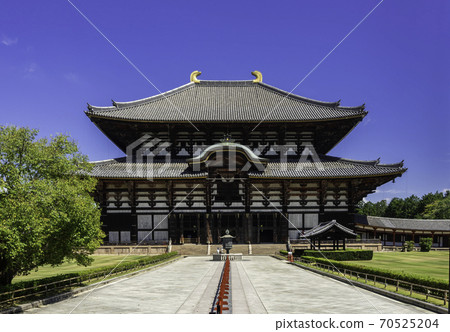 Todaiji Temple, Great Buddha Hall, Nara City, Nara Prefecture Todaiji Temple, Great Buddha Hall, Nara City, Nara Prefecture 70525204
