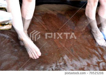 Enjoy a footbath at Izu-Atagawa Enjoy a footbath at Izu-Atagawa 70525208