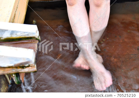 Enjoy a footbath at Izu-Atagawa Enjoy a footbath at Izu-Atagawa 70525210