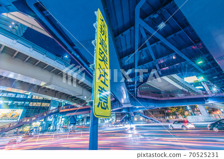 Umeda Shinto intersection Umeda Shinto intersection 70525231