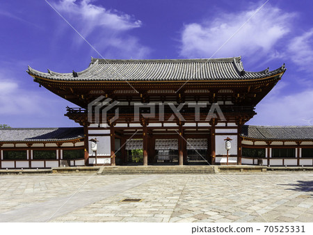 Todaiji Nakamon, Nara City, Nara Prefecture 70525331