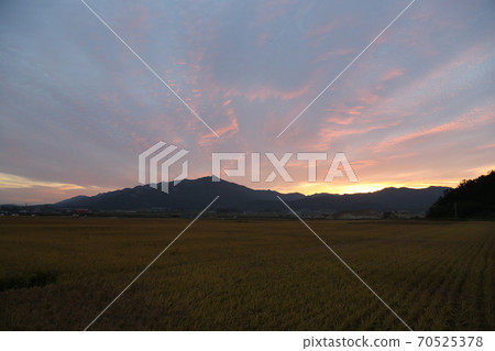 National Park, Wolchulsan, Sunrise National Park, Wolchulsan, Sunrise 70525378