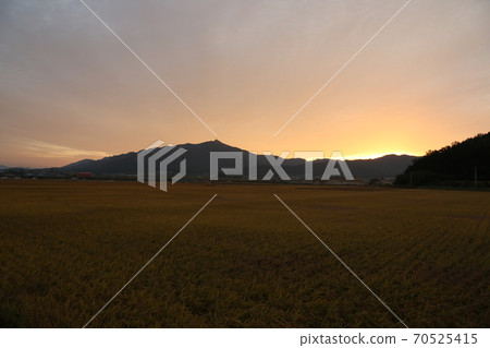 National Park, Wolchulsan, Sunrise 70525415