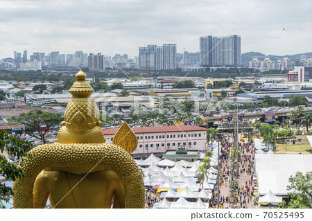 Batu Caves temples in Kuala Lumpur 70525495