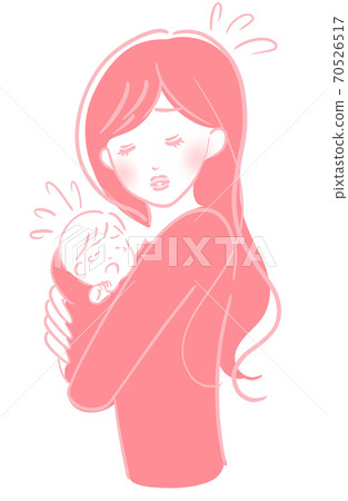 一個與嬰兒相混淆的女人 一個與嬰兒相混淆的女人 70526517